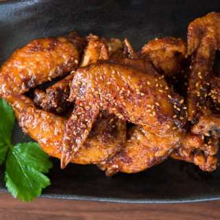 Korean Fried Chicken (Yangnyeom Chikin)