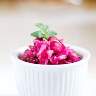 Beet and Onion Pickle Recipe