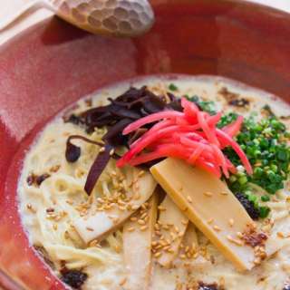 Vegan Tonkotsu Ramen