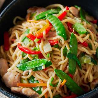 Chicken Chow Mein