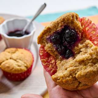 Lemon Banana Muffins