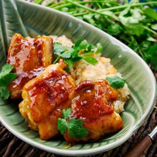 Mango Chutney Chicken