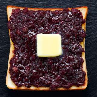Ogura Toast (Japanese Red Bean Toast)