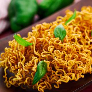 Crispy Ramen Chips