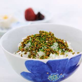 Matcha Furikake (Vegan)