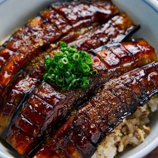 Vegan Unagi Don