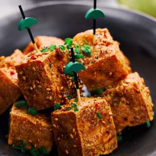 Crispy Tofu Bites