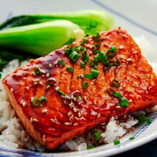 Teriyaki Salmon
