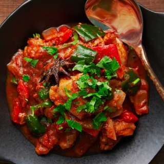Chicken Jalfrezi