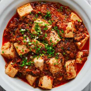 Vegetarian Mapo Tofu