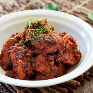 Chicken Rendang (Rendang Ayam)