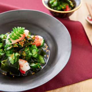 Sunomono (Japanese Cucumber Salad)
