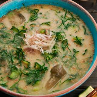 Hiyajiru (Cold Miso Soup)