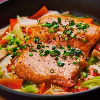 Miso Butter Salmon