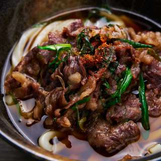 Beef Udon
