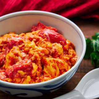 Tomato Egg Stir-Fry