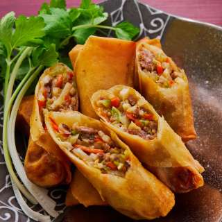 Harumaki (Japanese Spring Rolls)