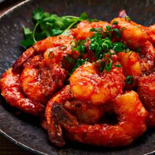 Chili Shrimp (Ebi Chili)