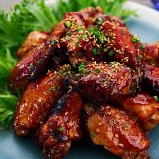 Chicken Teriyaki Wings