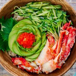 California Roll Sushi Bowl