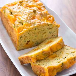 Savory Zucchini Bread