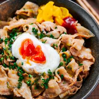 Sutadon Pork Bowl