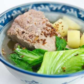 Bak Kut Teh (Spare Rib Soup)
