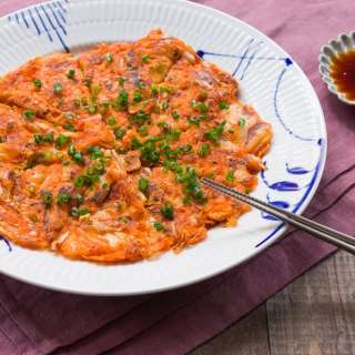 Kimchijeon (Kimchi Pancakes)