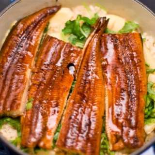 Unagi Kamameshi
