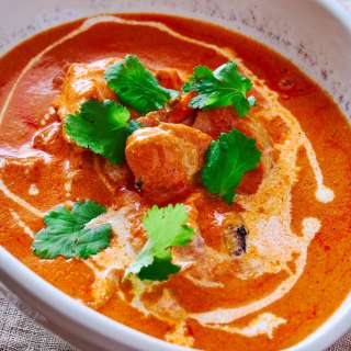Butter Chicken (Murgh Makhani)