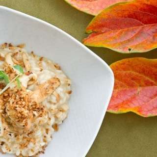 Matsutake Mushroom Risotto