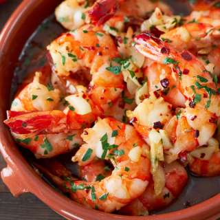 Gambas al Ajillo (Garlic Shrimp)