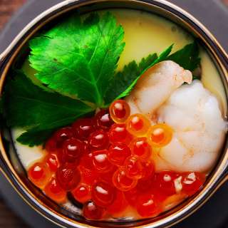 Chawanmushi (Japanese Steamed Egg)