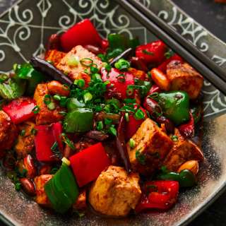 Kung Pao Tofu