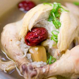 Samgyetang (삼계탕)