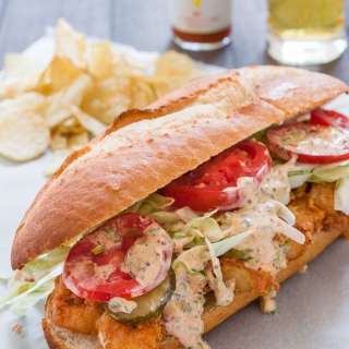 Shrimp Po' Boy