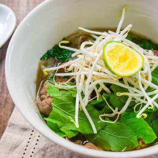 Pho Tai Nam (Vietnamese Noodle Soup)