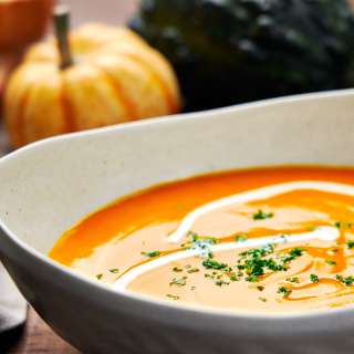Kabocha Squash Soup