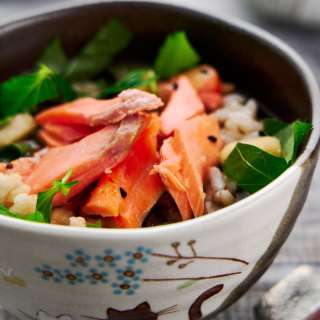 Salmon Ochazuke