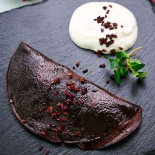 Molten Chocolate Omelette