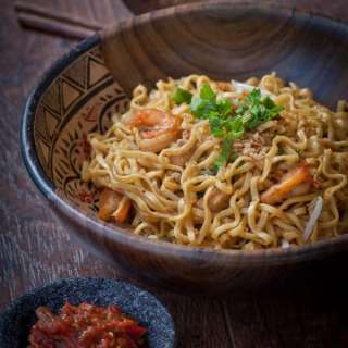 Mie Goreng Java (Javanese Fried Noodles)