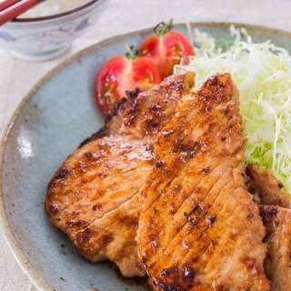 Miso Shōgayaki (Miso Ginger Pork)
