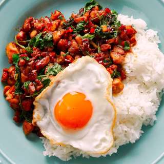Thai Basil Chicken (Pad Kraprow Gai)