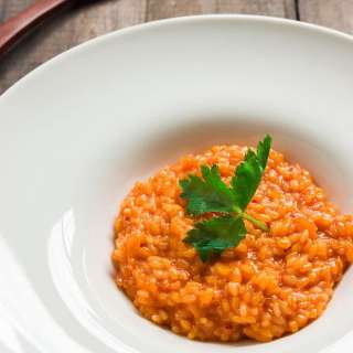 Kimchi Risotto
