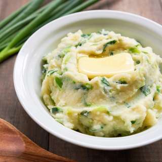 Ultra-Creamy Irish Champ