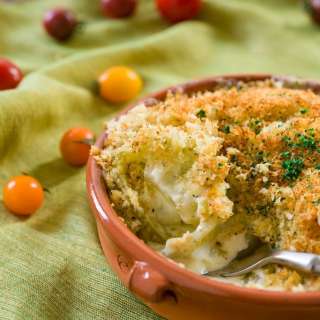 Green Tomato Gratin