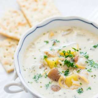New England Clam Chowder