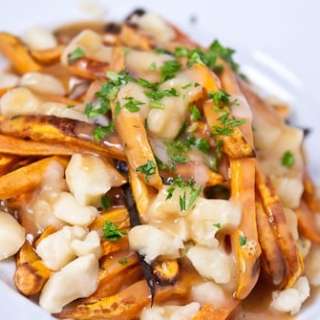 Sweet Potato Poutine