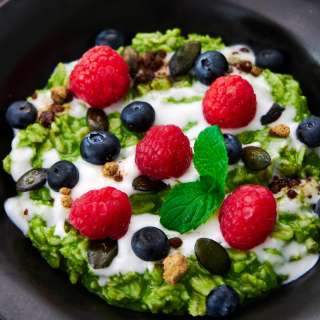 Matcha Oatmeal