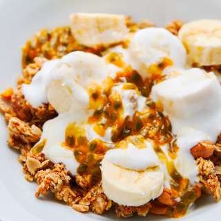 Coconut Mango Granola